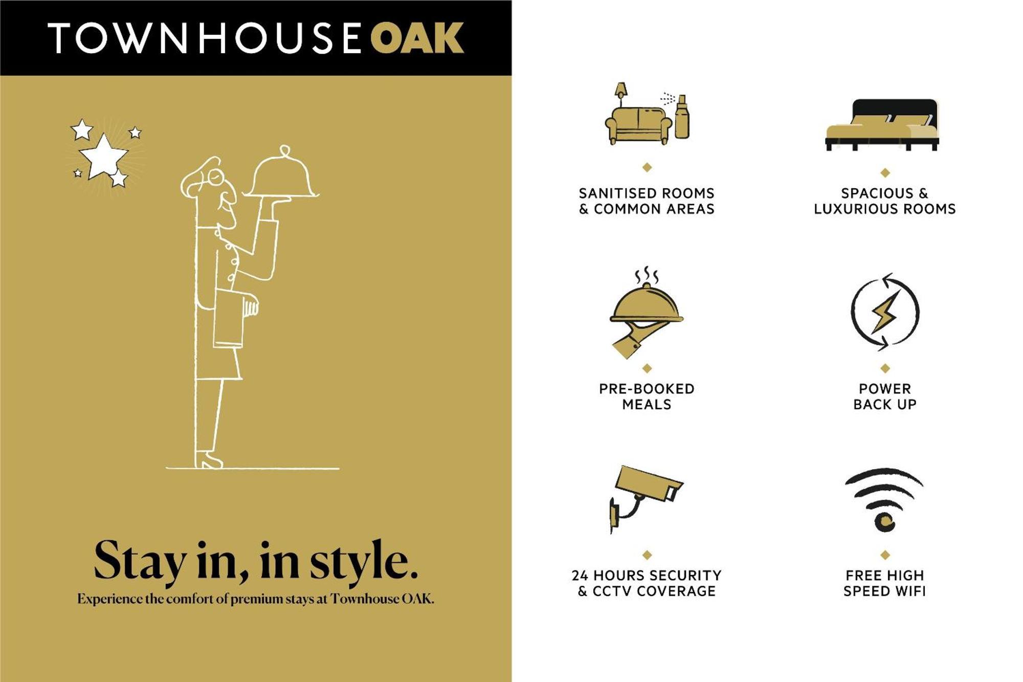 Townhouse Oak Vs Shivanya 勒克瑙 外观 照片